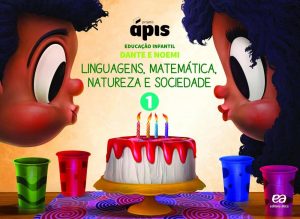 Projeto Ápis Vol.1- Linguagens, Matemática, Natureza E Sociedade
