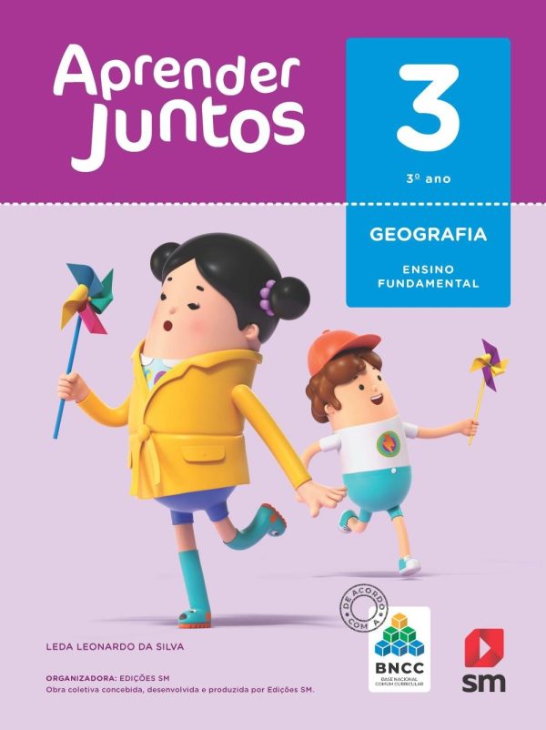 Aprender Juntos - Geografia - 3º Ano - Ed. 2018