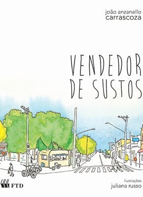 Vendedor de sustos (Col. Quero mais)