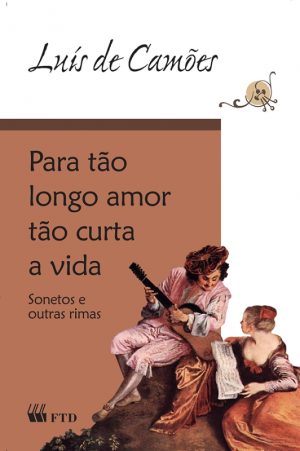 Para tão longo amor tão curta a vida - Ed.Ren.(Grandes Leituras)