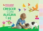 Crescer Com Alegria e Fé – Educação Infantil- Vol. 1