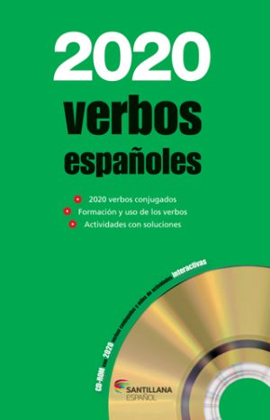 2020 Verbos Españoles   CD-ROM