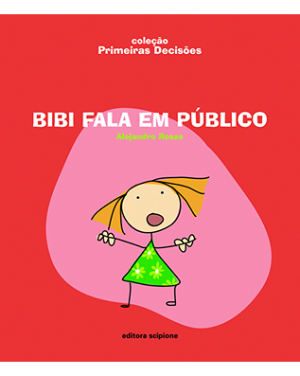 Bibi fala em público