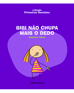 Bibi não chupa mais o dedo