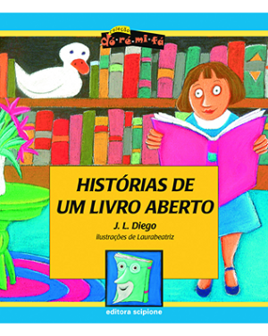 Histórias de um livro aberto