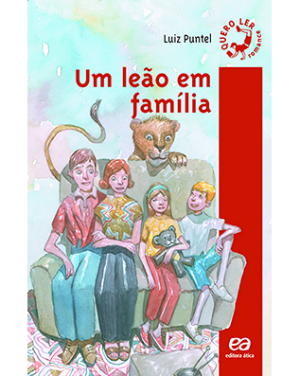 Um leão em família