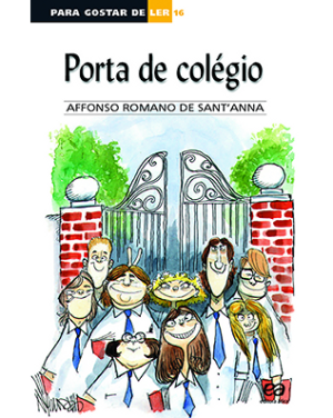 Porta de colégio