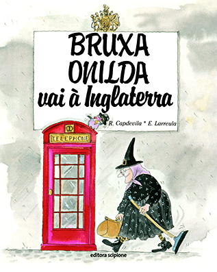 Bruxa Onilda vai à Inglaterra