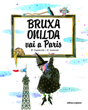 Bruxa Onilda vai a Paris