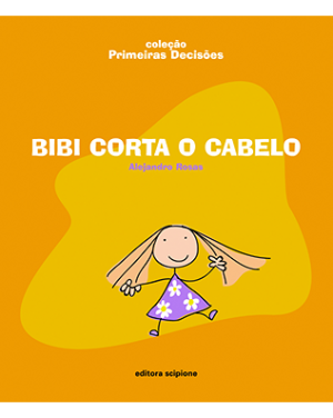 Bibi corta o cabelo