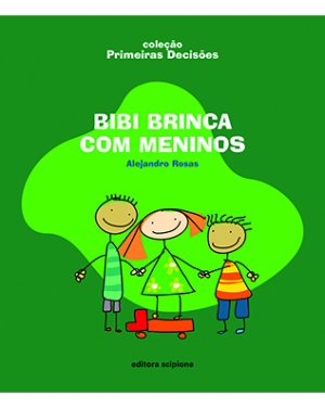 Bibi brinca com meninos