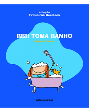 Bibi toma banho