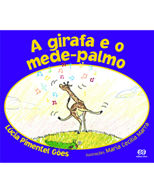 A girafa e o mede-palmo