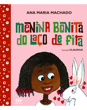 Menina bonita do laço de fita