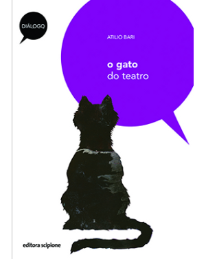 O gato do teatro