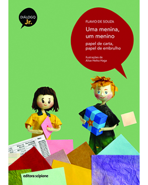 Uma menina, um menino, Papel de carta, papel de embrulho