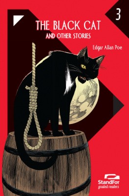 The Black Cat and Other Stories-Standfor graded re