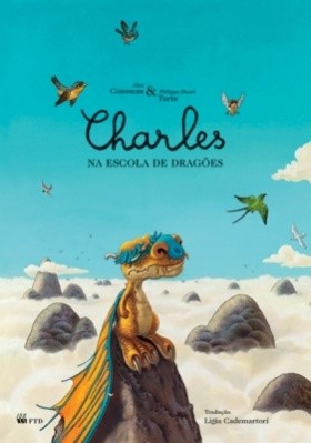 Charles na escola de dragões