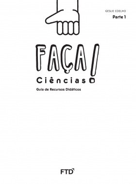 Conjunto Faça Ciências - 1º ano