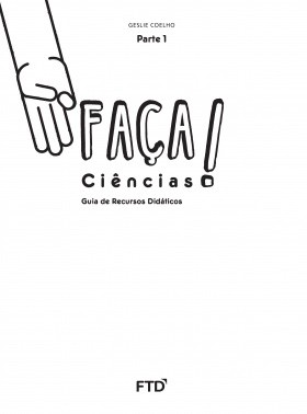 Conjunto Faça Ciências - 3º ano