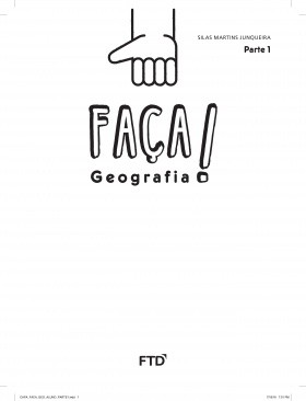 Conjunto Faça Geografia - 1º ano