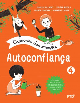 Cadernos das emoções - Autoconfiança