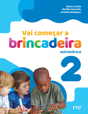 Vai começar a brincadeira Matematica Volume 2