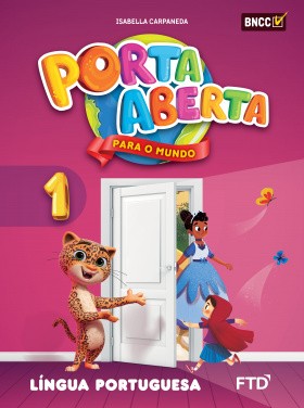 Porta Aberta para o Mundo - Língua Portuguesa - 1º ano