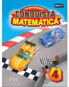 A Conquista da Matemática - 4º ano