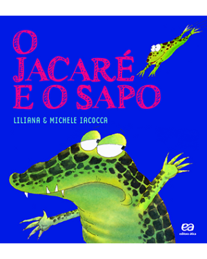 O jacaré e o sapo