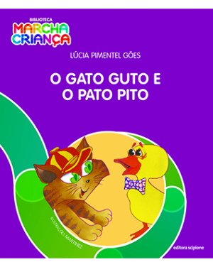 O gato Guto e o pato Pito