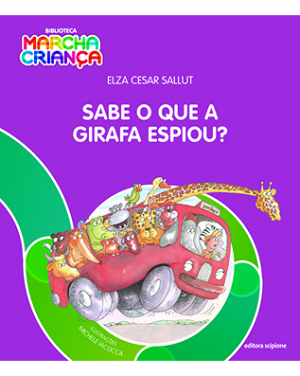 Sabe o que a girafa espiou?