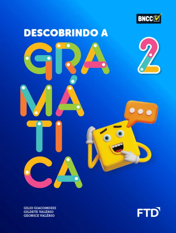 Descobrindo a Gramática - 2º ano