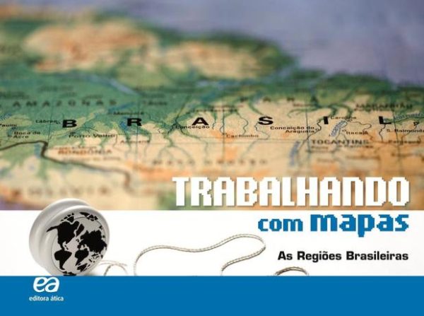 Trabalhando Com Mapas -As Regiões Brasileiras