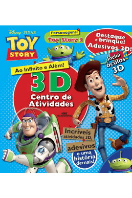Toy Story 3 – Centro de Atividades 3D