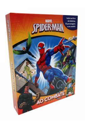 Ao Combate – Marvel Spider-man