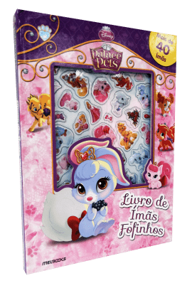 Minnie – Livro de Imãs Fofinhos