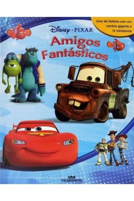 Amigos Fantásticos  – Disney Pixar