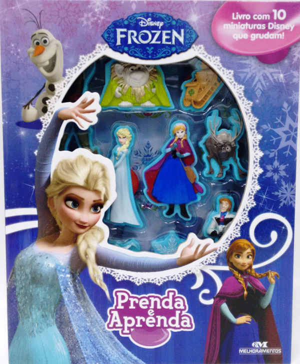 Frozen – Prenda e Aprenda