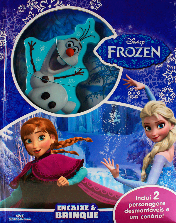 Frozen – Encaixe e Brinque