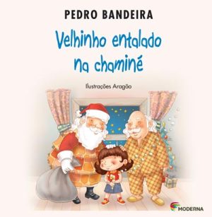 Velhinho entalado na chaminé