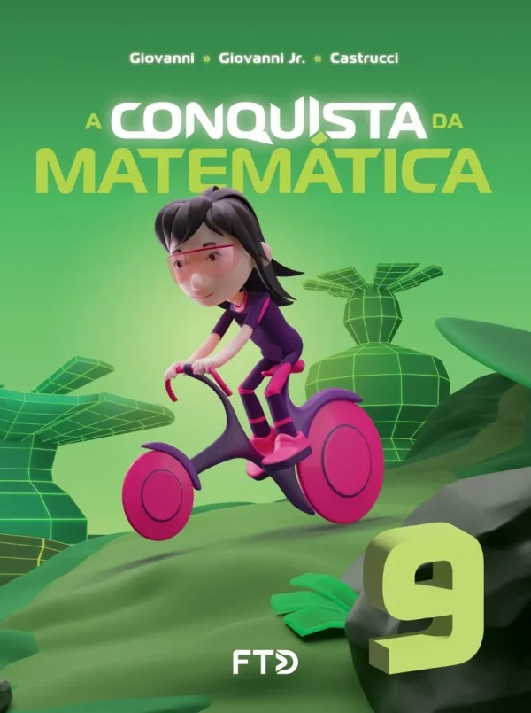 A Conquista da Matemática - 9º ano