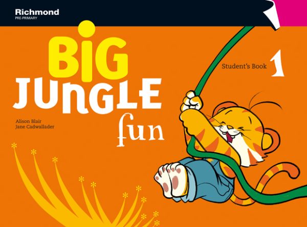 Big Jungle Fun 1 - Student’s Book