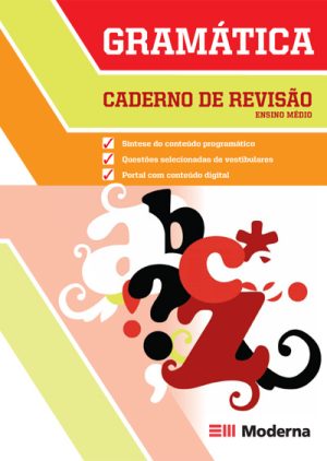 Caderno de revisão - Gramática