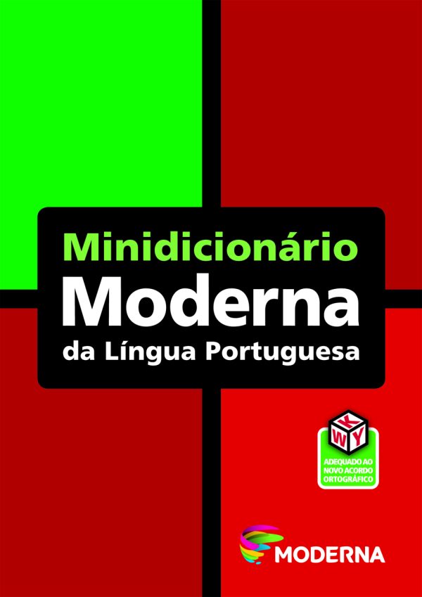 Minidicionário Moderna da língua portuguesa