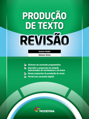 Caderno de revisão - Produção de texto