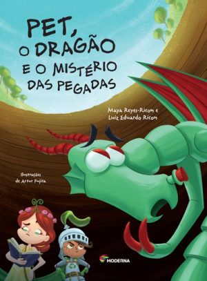 Pet, o dragão e o mistério das pegadas