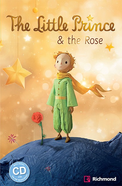 The Little Prince & The Rose   CD de Áudio - Nível 2