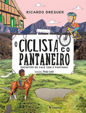 O ciclista e o pantaneiro