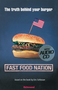 Fast Food Nation   CD de áudio – Intermediate